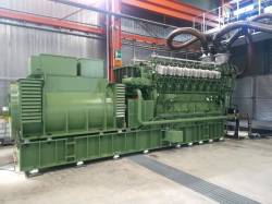 14.10.2019 - Groupe électrogène diesel de 4500 kVA