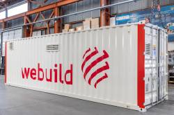 18.04.2025 - Cabina da 2500 KVA per Alta Velocità