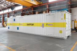 06.10.2022 - Cabina di media/bassa tensione per Saipem