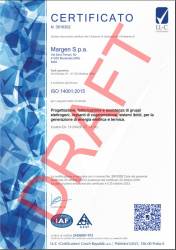 25.10.2023 - Certificato ISO 14001:2015