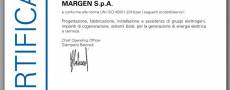 Certificato ISO 45001:2018