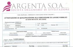 18.11.2014 - Certificato SOA