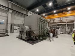 07.05.2024 - Generator for the start-up and rescue of two 15 MW turbines