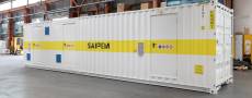 Margen Power System electrical cabinet