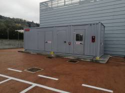 23.12.2020 - 1 MW soundproof generating set 23.12.2020 - 1 MW soundproof generating set
