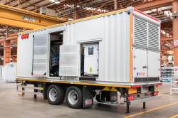 10.09.2020 - 1MVA diesel generator on trailer