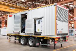 10.09.2020 - 1MVA diesel generator on trailer 10.09.2020 - 1MVA diesel generator on trailer