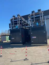 05.03.2021 - 2 special 2.5 MVA generators in containers 05.03.2021 - 2 special 2.5 MVA generators in containers