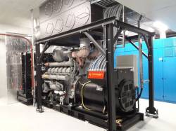 12.02.2018 - Emergency diesel generator with SB power 1900 kVA 12.02.2018 - Emergency diesel generator with SB power 1900 kVA