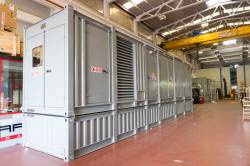 02.09.2016 - Generating Sets of 2 MW with UL Certificate