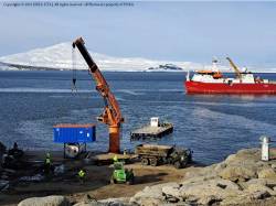 27.06.2024 - Margen lands in Antarctica 27.06.2024 - Margen lands in Antarctica