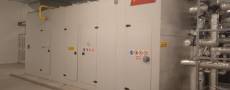 1600 kWe cogeneration systems